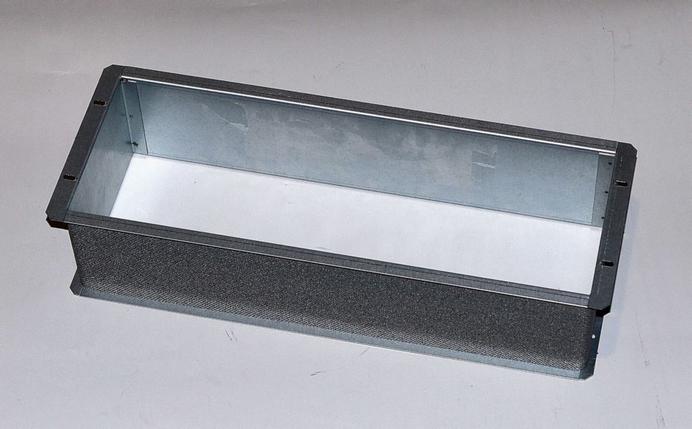 Remko Kanal-Stück 100 mm Luftaustritt KWK 125-165 ZW / 135-175 EC ZW Produktbild Remko Kanal-Stück 100 mm Luftaustritt KWK 125-165 ZW / 135-175 EC ZW