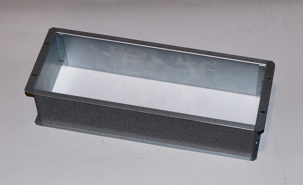 Remko Kanal-Stück 100 mm Luftaustritt KWK 305-355 ZW / 345-395 EC ZW Produktbild Remko Kanal-Stück 100 mm Luftaustritt KWK 305-355 ZW / 345-395 EC ZW