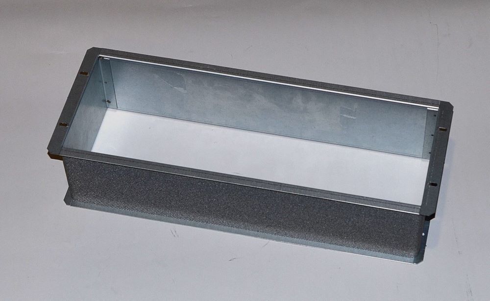 Remko Kanal-Stück 100 mm Luftaustritt KWK 595-725 ZW / 735-875 EC ZW Produktbild Remko Kanal-Stück 100 mm Luftaustritt KWK 595-725 ZW / 735-875 EC ZW