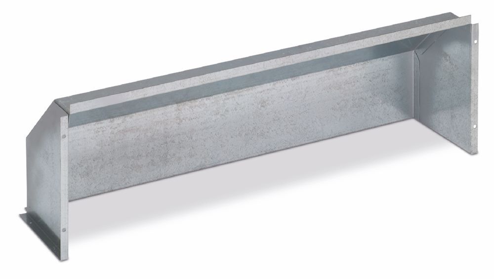 Remko Kanalwinkel Luftaustritt KWK 205-265 ZW Produktbild Remko Kanalwinkel Luftaustritt KWK 205-265 ZW