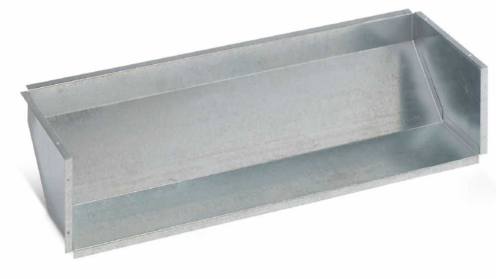 Remko Kanalwinkel Lufteintritt KWK 595-875 ZW Produktbild Remko Kanalwinkel Lufteintritt KWK 595-875 ZW