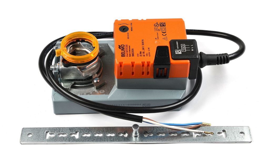 Remko Klappenstellmotor KSH Auf/Halt/Zu Produktbild Remko Klappenstellmotor KSH Auf/Halt/Zu