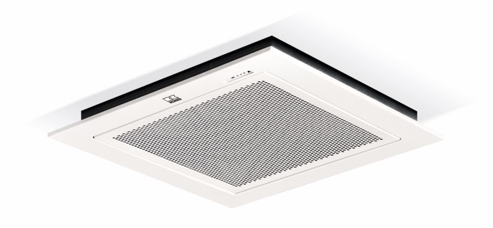 Remko Klima Deckenkassetten Kaltwasser KWD 25 EC Coanda mit EPA Filter Produktbild Remko Klima Deckenkassetten Kaltwasser KWD 25 EC Coanda mit EPA Filter