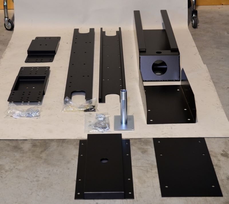 Produktbild Remko RK Konsole für Wandmontage drehbar GPM 55