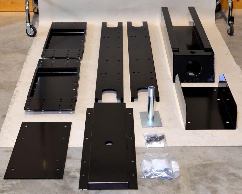 Produktbild Remko RK Konsole für Wandmontage drehbar GPM 75