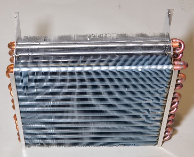 Produktbild Remko RK Lamellen Tauscherpaket R407C komplett ETF 400