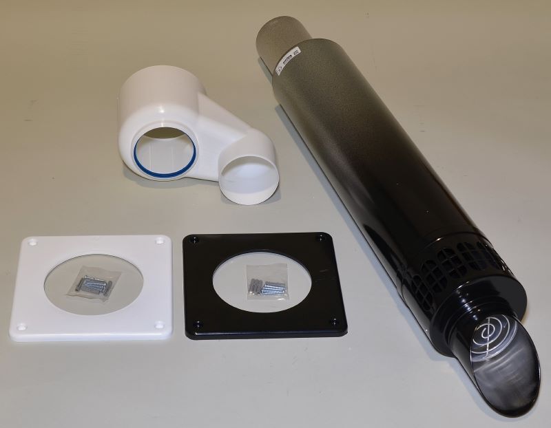 Remko LAS-Luft-Abgas-System mit Windschutz GPC 800 Produktbild Remko LAS-Luft-Abgas-System mit Windschutz GPC 800