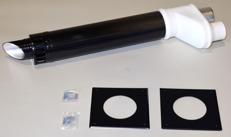 Remko LAS-Luft-Abgas-System mit Windschutz Produktbild Remko LAS-Luft-Abgas-System mit Windschutz