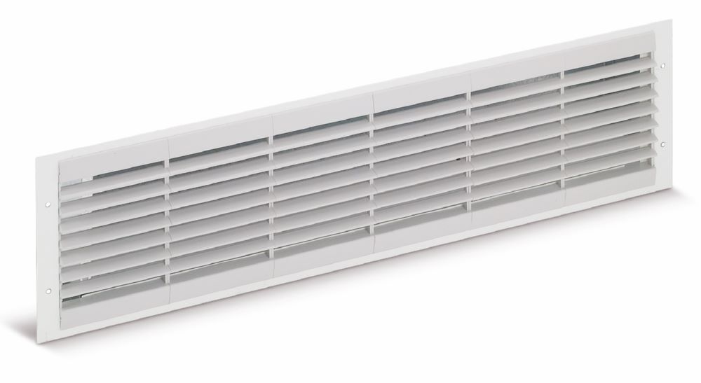 Remko Luftaustrittsgitter Edelstahl KWK 455-535 ZW / 525-605 EC ZW Produktbild Remko Luftaustrittsgitter Edelstahl KWK 455-535 ZW / 525-605 EC ZW