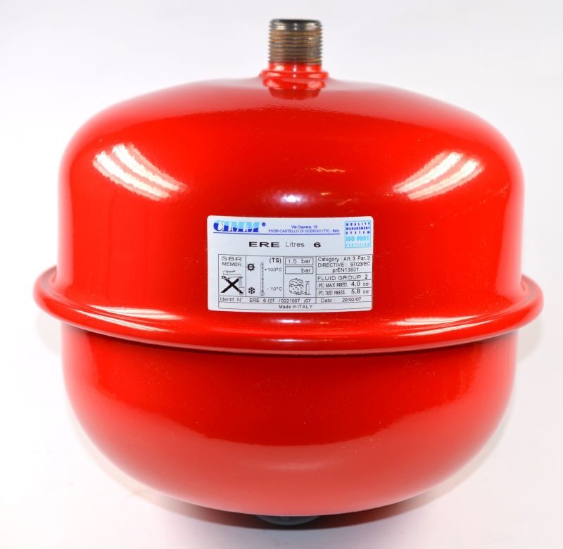 Produktbild Remko RK Membranausdehnungsgefäß KWL 180/220/270/320/370