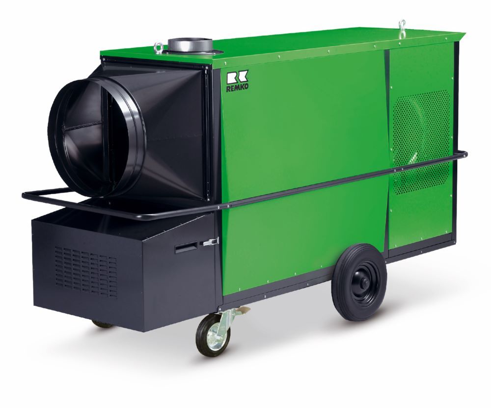 Remko Heizautomat Öl Gas Mobile WLE CLK 170-RV ohne Brenner Produktbild Remko Heizautomat Öl Gas Mobile WLE CLK 170-RV ohne Brenner