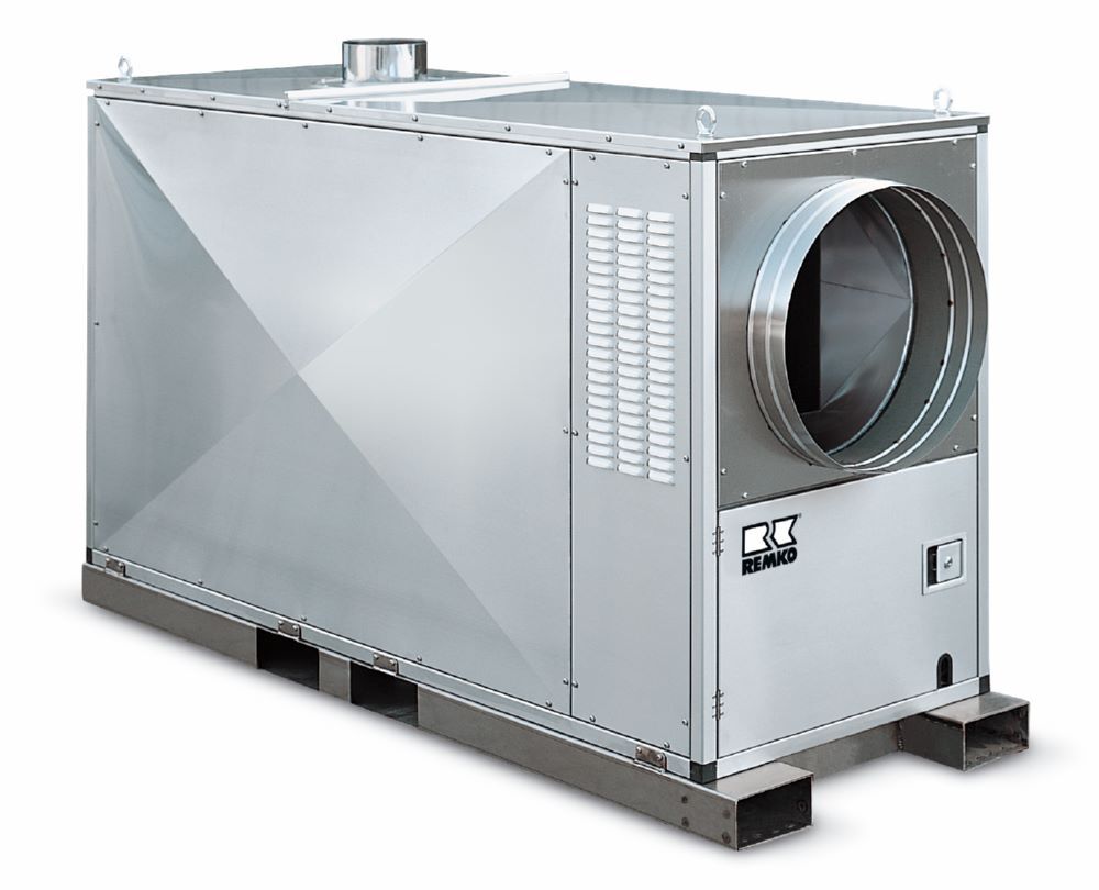 Remko Heizzentrale mobil WLE HTL 200 EC mit Brenner Produktbild Remko Heizzentrale mobil WLE HTL 200 EC mit Brenner