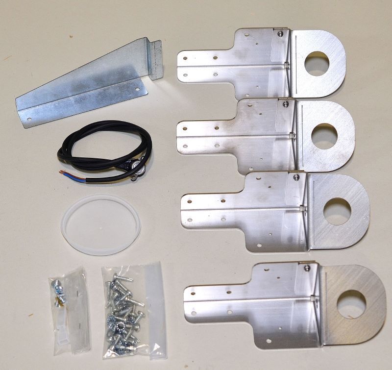 Produktbild Remko Montage Set für Deckenaufhängung GPS 600 vertikal