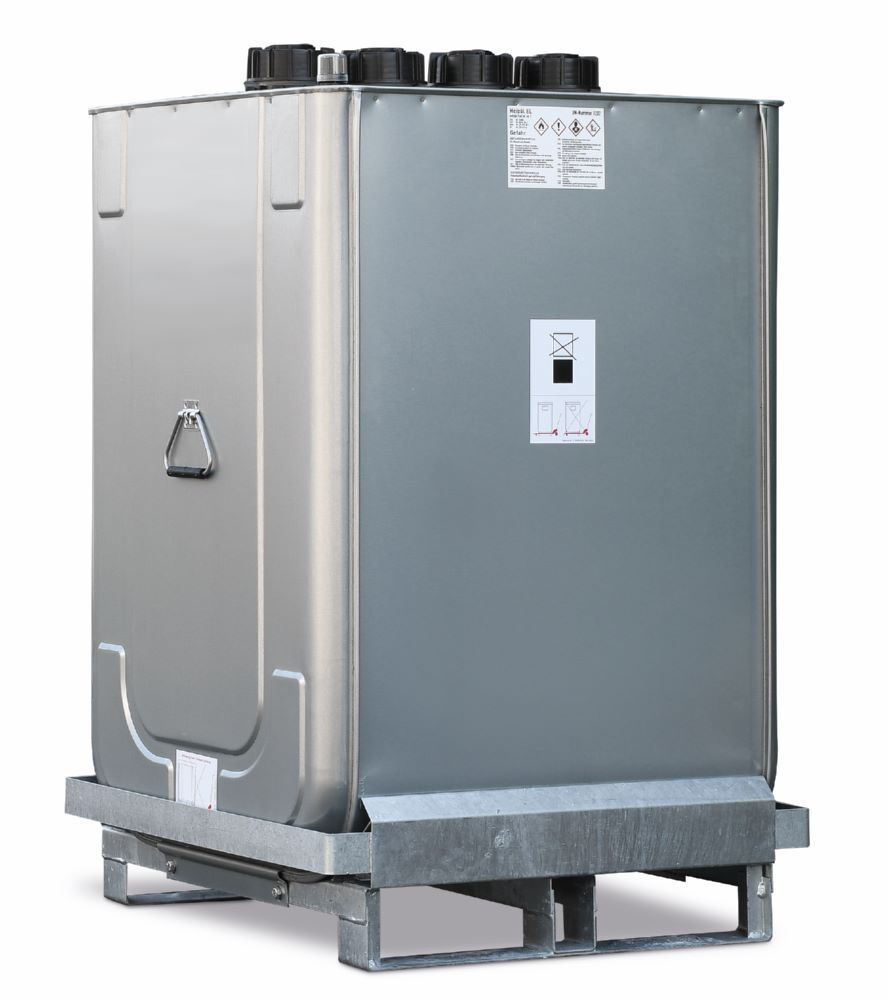 Remko Öltank 400 Liter Kunststoff/Stahl Produktbild Remko Öltank 400 Liter Kunststoff/Stahl