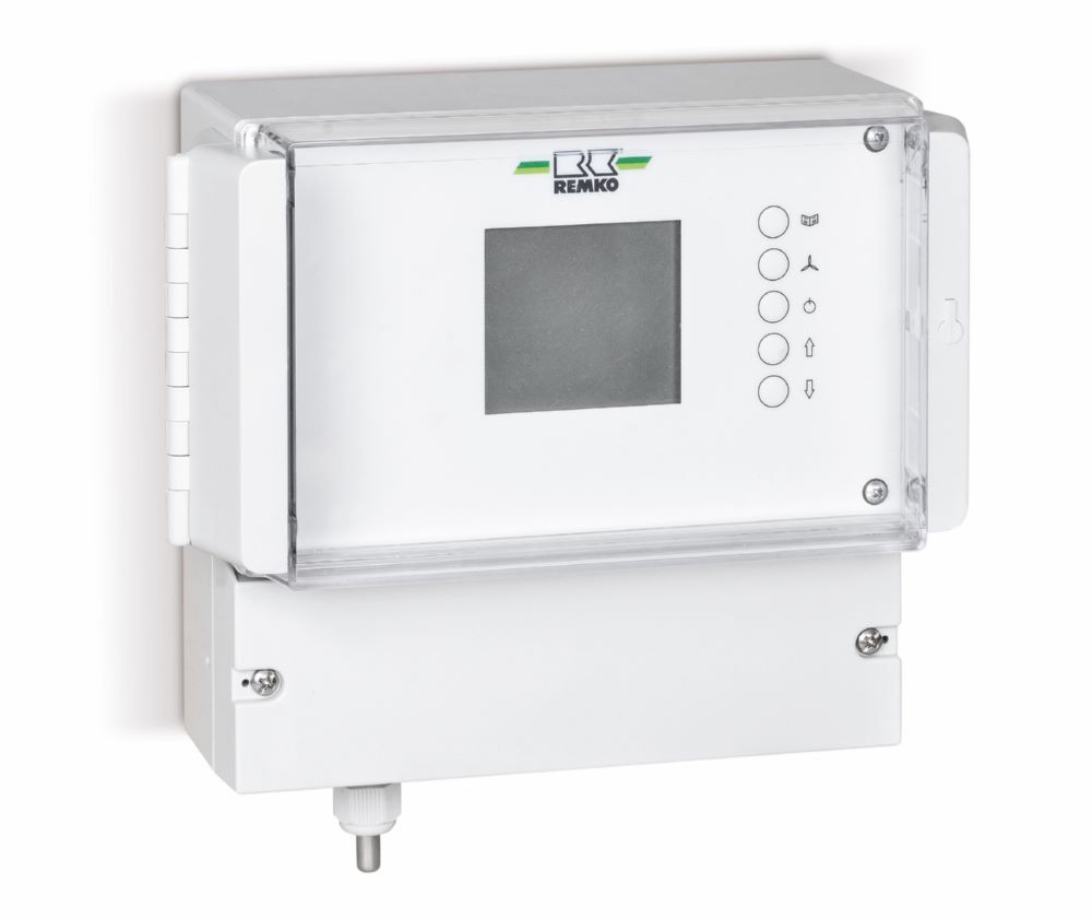 Remko Präzisions Raumtemperatur Regelung RR-21.2 IP 54 PWN-H Produktbild Remko Präzisions Raumtemperatur Regelung RR-21.2 IP 54 PWN-H