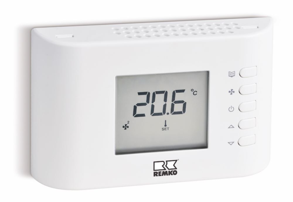 Remko Präzisions Raumtemperatur Regelung RR-21.2 IP 30 PWN-HK Produktbild Remko Präzisions Raumtemperatur Regelung RR-21.2 IP 30 PWN-HK