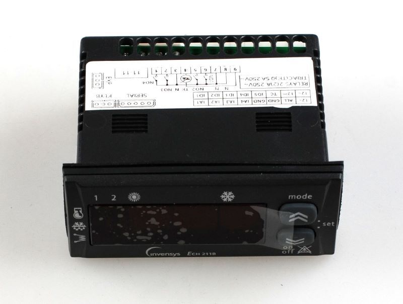 Produktbild Remko RK Regler ECH 210 BDK RVS 110 (H) INOX
