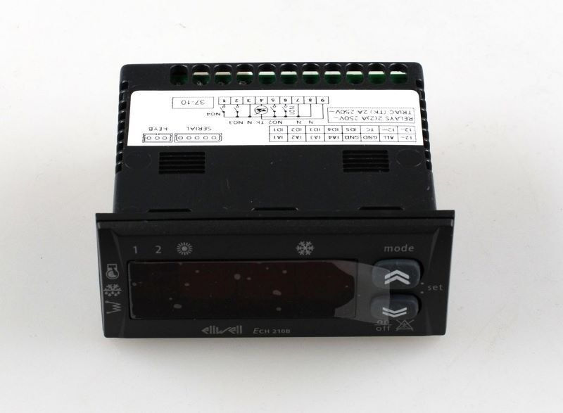 Produktbild Remko RK Regler ECH 210 BD programmiert RVS 80 INOX