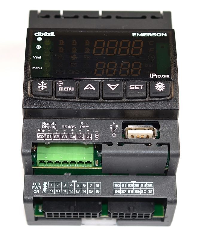 Produktbild Remko RK Regler IPG 108 E programmiert KWG 500 (P, SP) SLN
