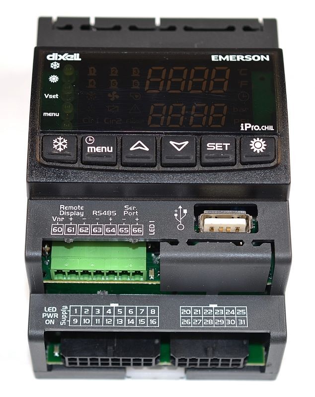 Produktbild Remko RK Regler IPG 108 E programmiert KWG 600 (P,SP) SLN