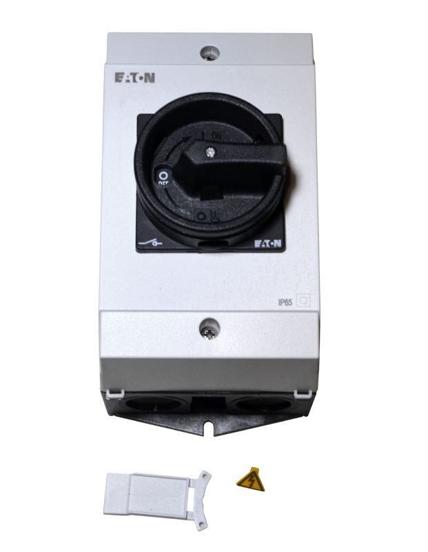 Remko Reparaturschalter RS 3 lose 2-stufig 400V Produktbild Remko Reparaturschalter RS 3 lose 2-stufig 400V