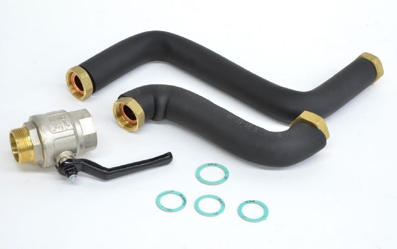 Remko Rohranschlussset eingebaut SQW Produktbild Remko Rohranschlussset eingebaut SQW