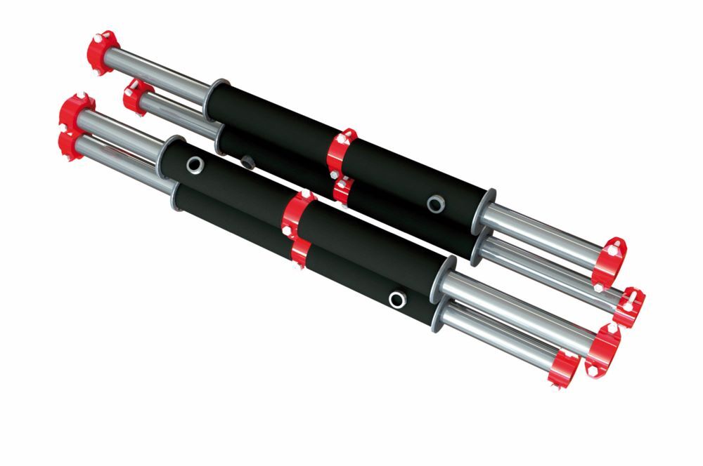 Remko Rohrverbindungsset HZ SQW 400 Verbindung bei Kaskade Duo Produktbild Remko Rohrverbindungsset HZ SQW 400 Verbindung bei Kaskade Duo