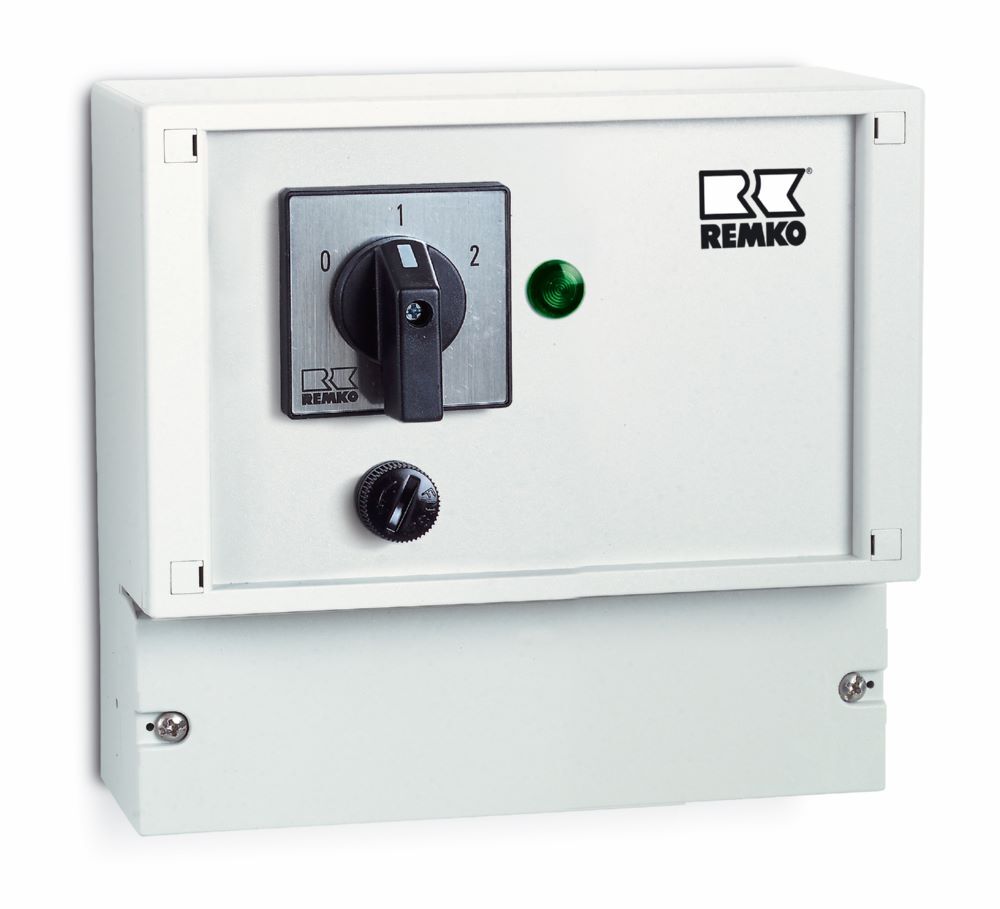 Remko Schaltgerät MSRD 4.0 400 V 2-stufig Produktbild Remko Schaltgerät MSRD 4.0 400 V 2-stufig