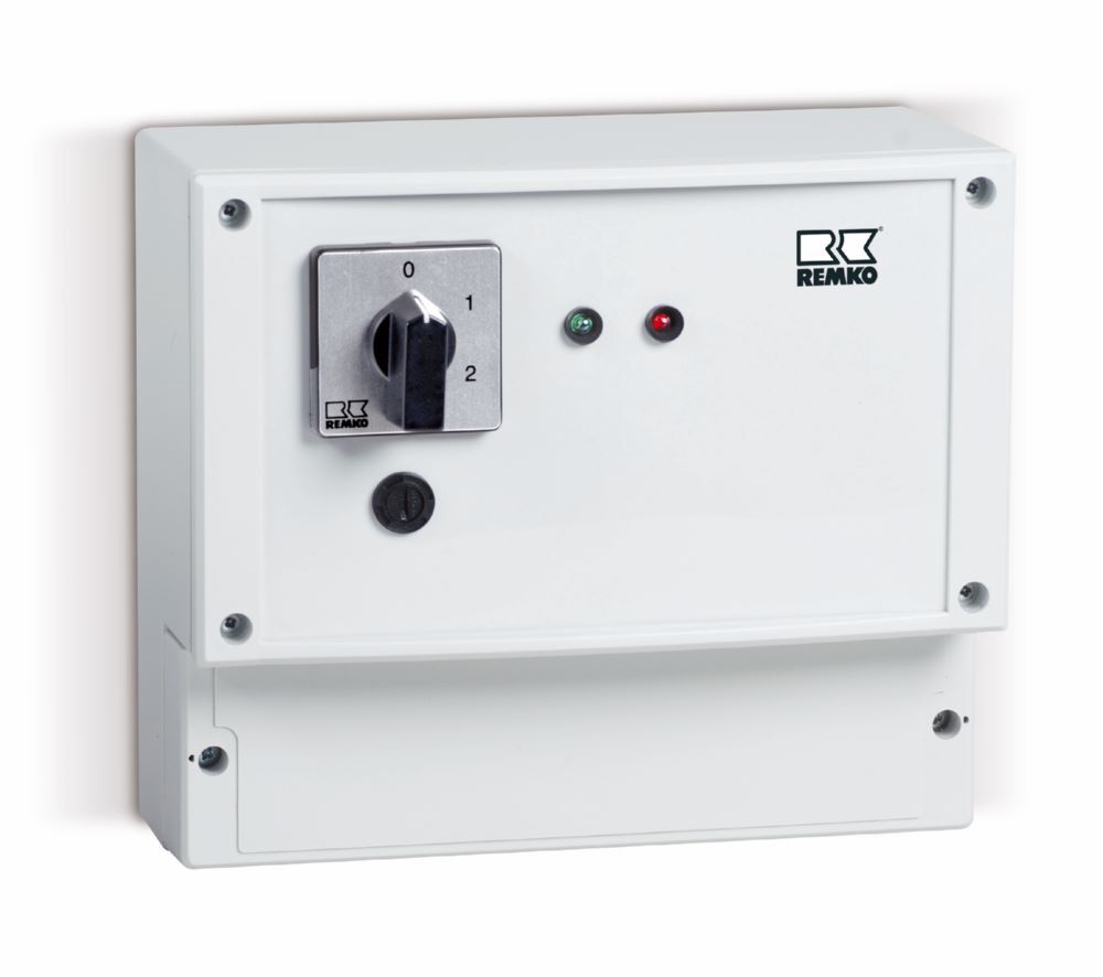 Remko Schaltgerät MSRD-K 400 V 2-stufig Produktbild Remko Schaltgerät MSRD-K 400 V 2-stufig