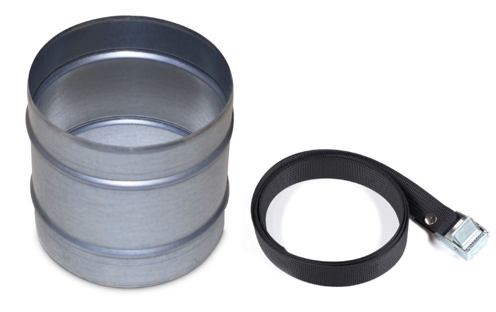 Produktbild Remko RK Schlauchverlängerung Warmluftschlauch 203 mm