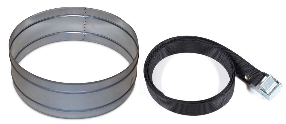 Produktbild Remko RK Schlauchverlängerung Warmluftschlauch 305 mm