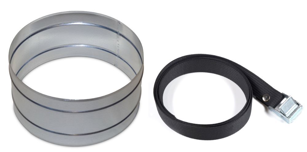 Produktbild Remko RK Schlauchverlängerung Warmluftschlauch 405 mm