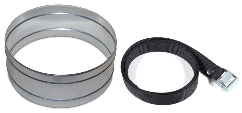 Produktbild Remko RK Schlauchverlängerung Warmluftschlauch 505 mm