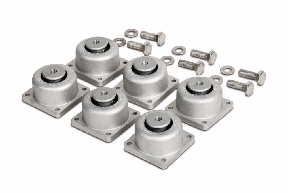 Remko Schwingungsdämpfer-Set RVS Produktbild Remko Schwingungsdämpfer-Set RVS