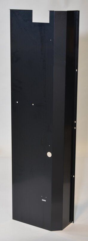 Produktbild Remko RK Seitenpaneel hinten links INOX RVS 100/150 H