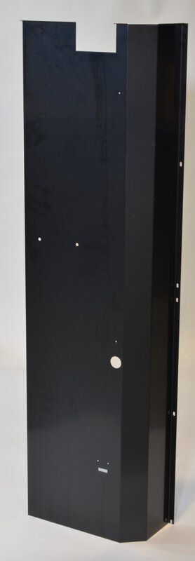 Produktbild Remko RK Seitenpaneel hinten links RAL RVS 100/150 H