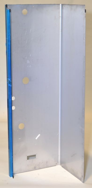 Produktbild Remko RK Seitenpaneel INOX RVS 100/150 H