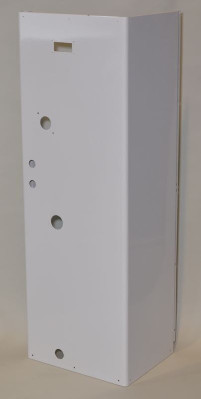 Produktbild Remko RK Seitenpaneel RAL RVS 100/150 H, 60Hz