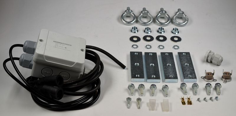 Produktbild Remko RK Set für Deckenbefestigung GPM 55-75 vertikaler Ausblas