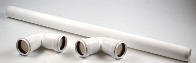 Remko Siphon Anschlusssatz Durchmesser 32 mm Produktbild Remko Siphon Anschlusssatz Durchmesser 32 mm