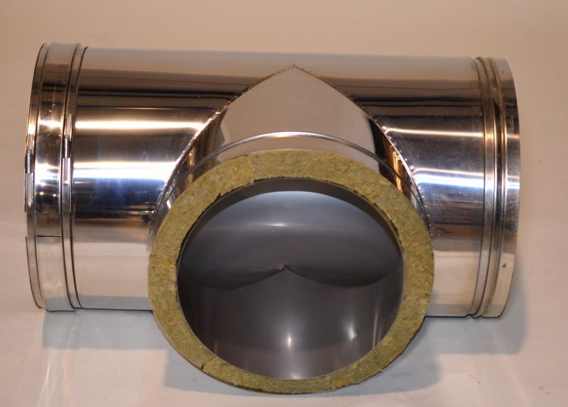 Remko T-Anschluss AS-T90-D Durchmesser 300 mm Produktbild Remko T-Anschluss AS-T90-D Durchmesser 300 mm