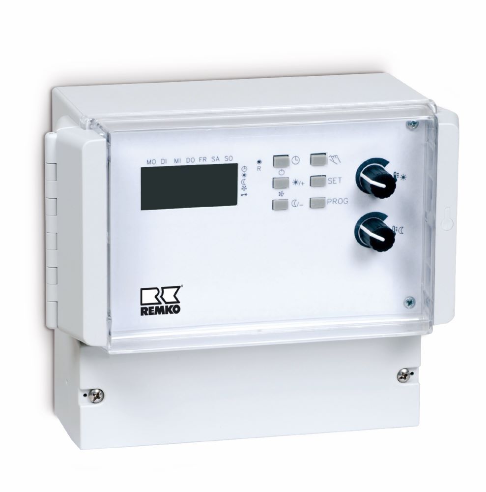 Remko Tag-/Nacht Temperaturregelung ATR-5 Aufputzmontage Produktbild Remko Tag-/Nacht Temperaturregelung ATR-5 Aufputzmontage