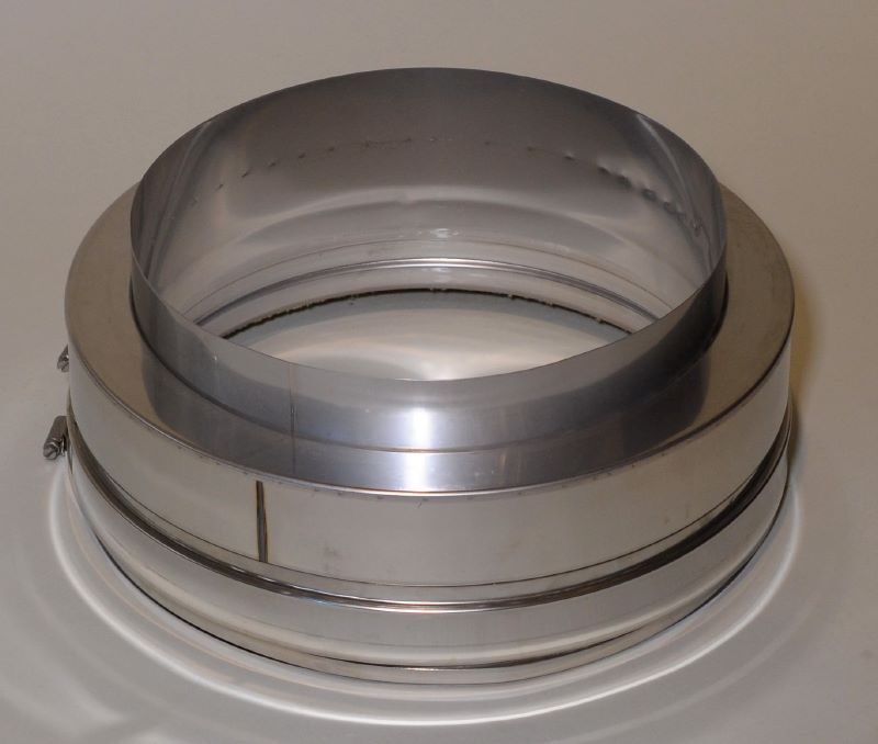 Remko Übergangsstück AS-ÜE-D 130-D Produktbild Remko Übergangsstück AS-ÜE-D 130-D