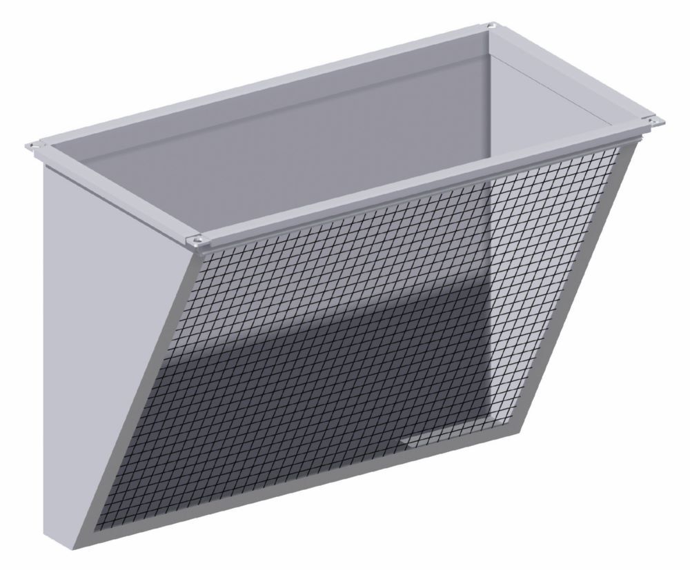 Remko Umluft Ansaugformstück UA PWW 30 Produktbild Remko Umluft Ansaugformstück UA PWW 30