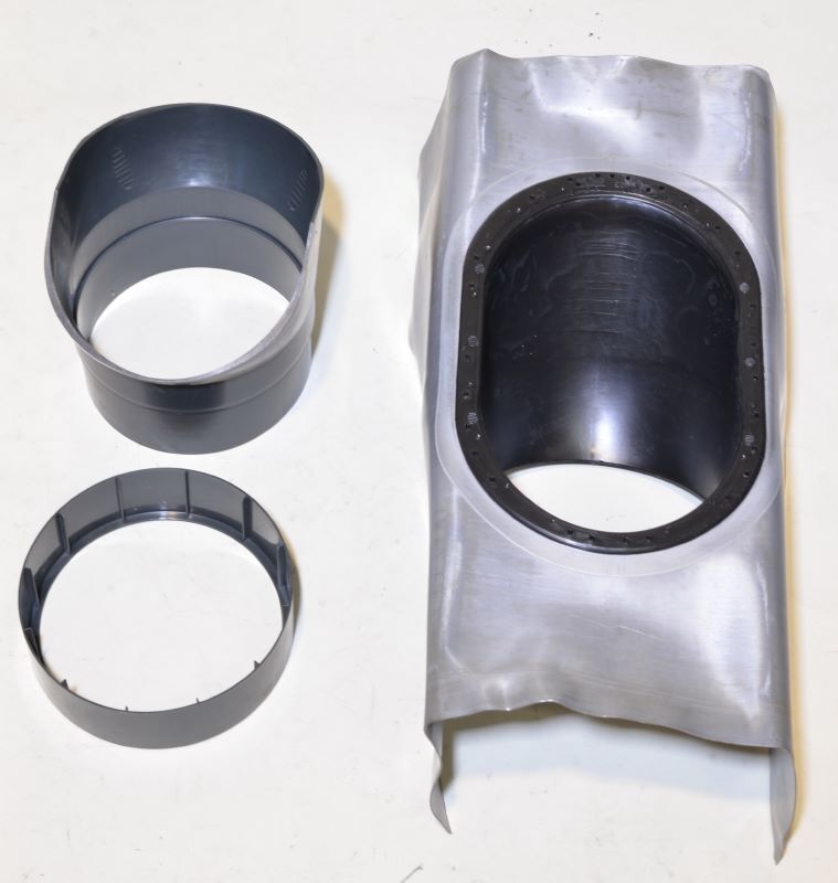 Remko Universal-Schrägdachdurchführung WSA 101+103 GPC 800 Produktbild Remko Universal-Schrägdachdurchführung WSA 101+103 GPC 800