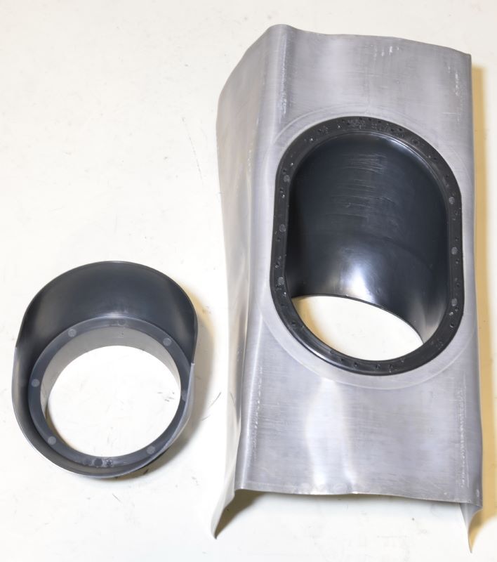 Remko Universal-Schrägdachdurchführung WSA GPC/GPS Produktbild Remko Universal-Schrägdachdurchführung WSA GPC/GPS