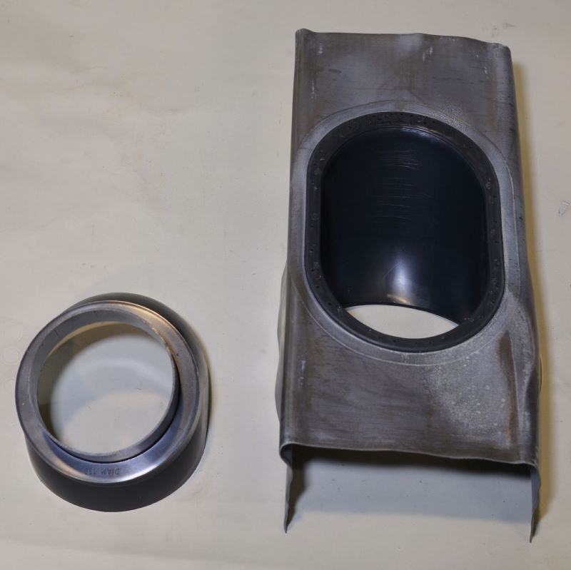 Remko Universal-Schrägdachdurchführung für WSA 82/102 Produktbild Remko Universal-Schrägdachdurchführung für WSA 82/102