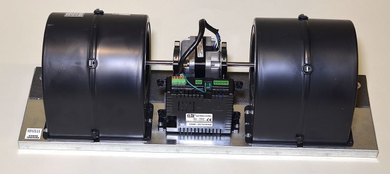 Produktbild Remko RK Ventilatoreinheit komplett KWK 300 EC (ZW)