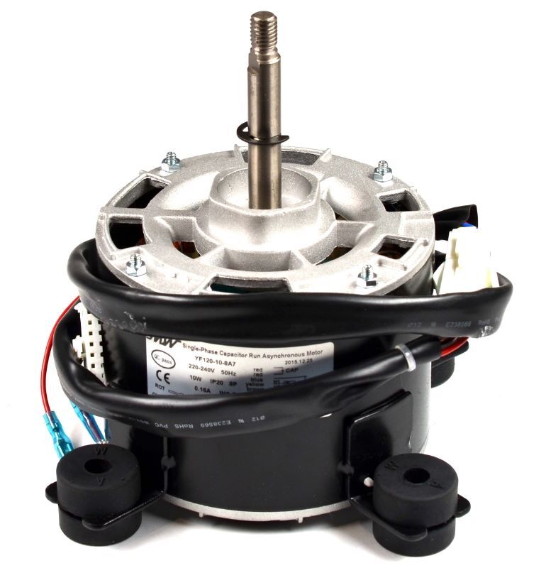 Produktbild Remko RK Ventilatormotor 10W KWD 25 5-stufig