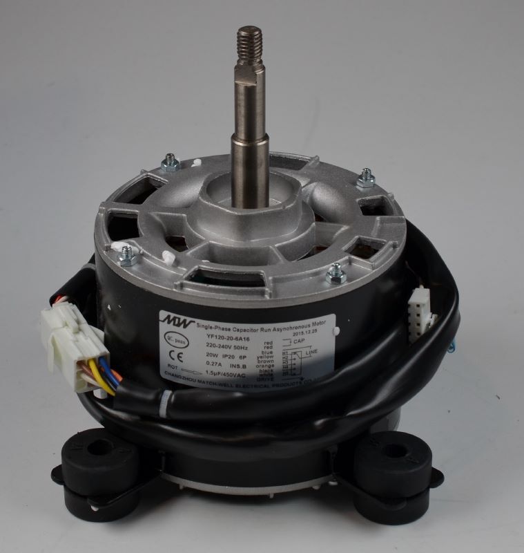 Produktbild Remko RK Ventilatormotor 20W KWD 85 5-stufig